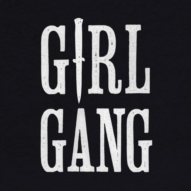 Girl Gang by SeaGreen